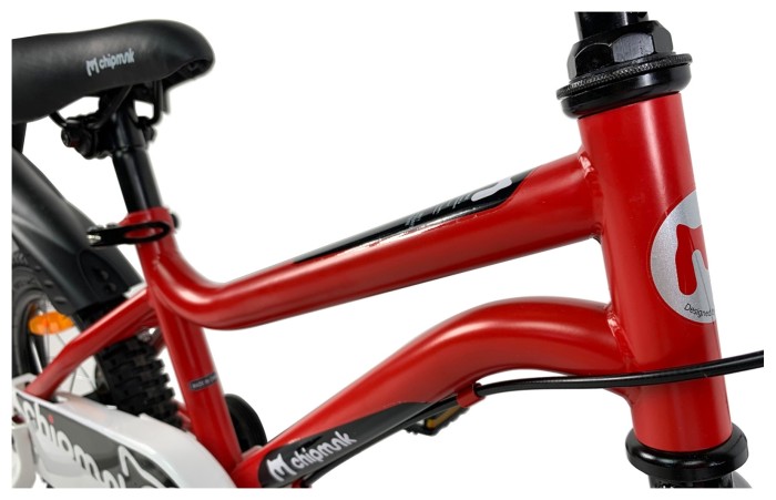 Велосипед дитячий RoyalBaby Chipmunk MK 16", OFFICIAL UA, червоний