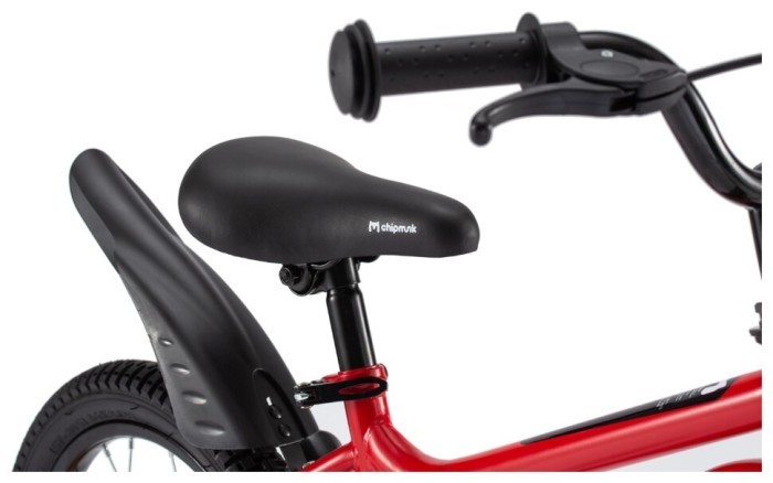 Велосипед детский RoyalBaby Chipmunk MK 16", OFFICIAL UA, красный