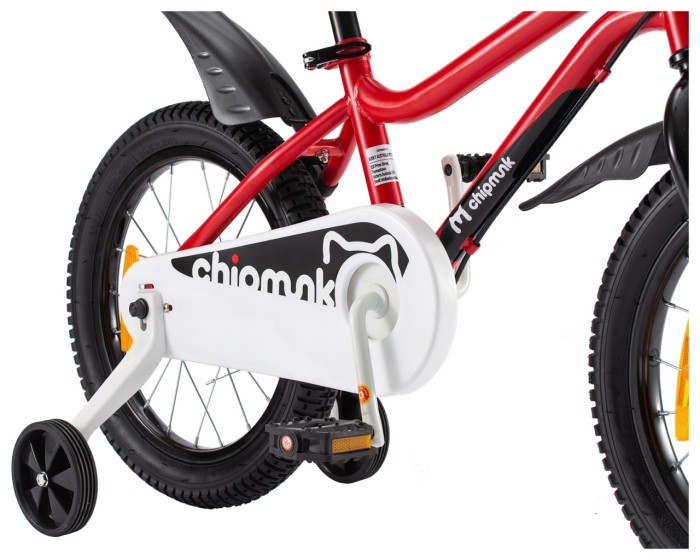 Велосипед детский RoyalBaby Chipmunk MK 16", OFFICIAL UA, красный