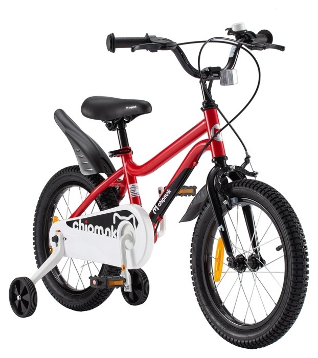 Велосипед детский RoyalBaby Chipmunk MK 16", OFFICIAL UA, красный