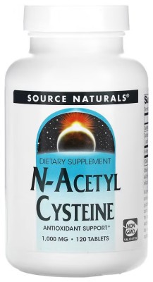 N-Acetyl Cysteine 1000mg - 120 tabs (До 04.26)
