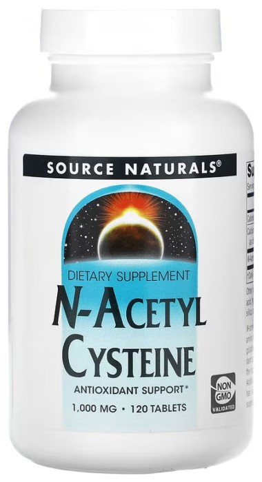 N-Acetyl Cysteine 1000mg - 120 tabs (До 04.26)