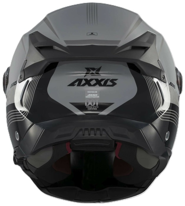 Мотошолом AXXIS GHOSTFIGHTER SV BITONE C2 Gloss