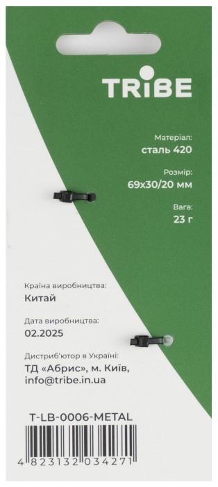 Карабин Tribe Double Lock T-LB-0006-metal