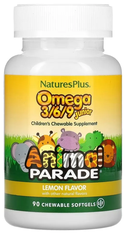 Kids Omega 3 6 9 - 90 softgels