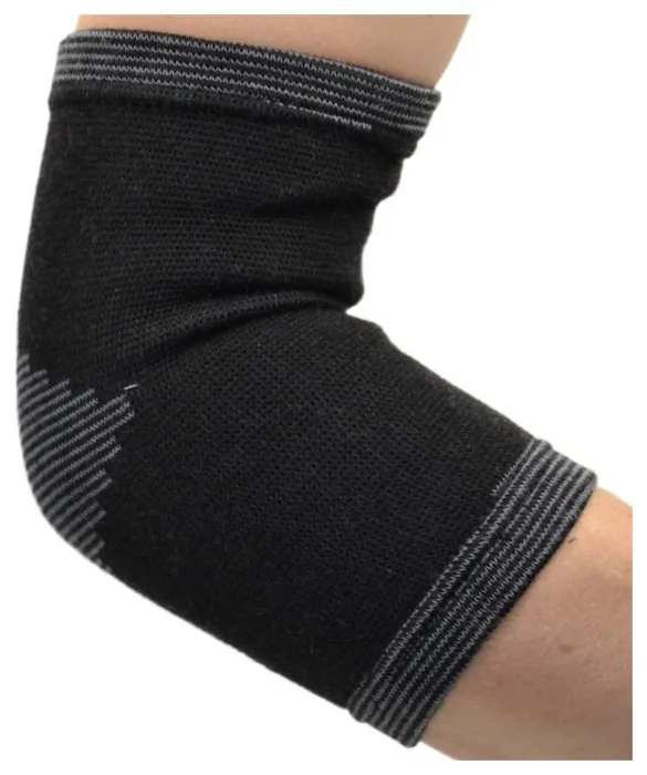 Налокітники Power System PS-6001 Elbow Support Black/Grey (пара) XL