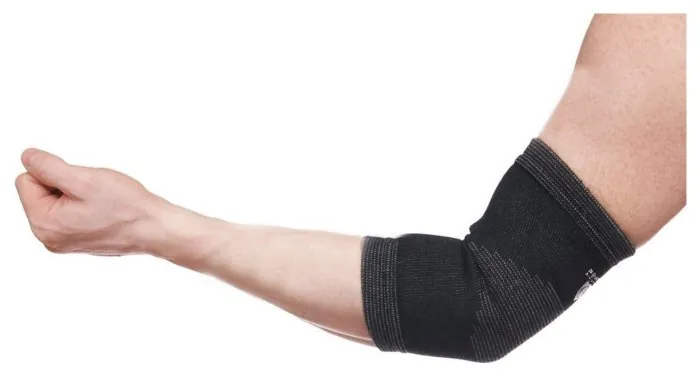 Налокітники Power System PS-6001 Elbow Support Black/Grey (пара) XL