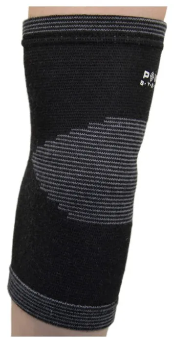 Налокітники Power System PS-6001 Elbow Support Black/Grey (пара) XL