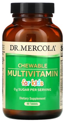 Chewable Multivitamin for Kids - 60 tabs