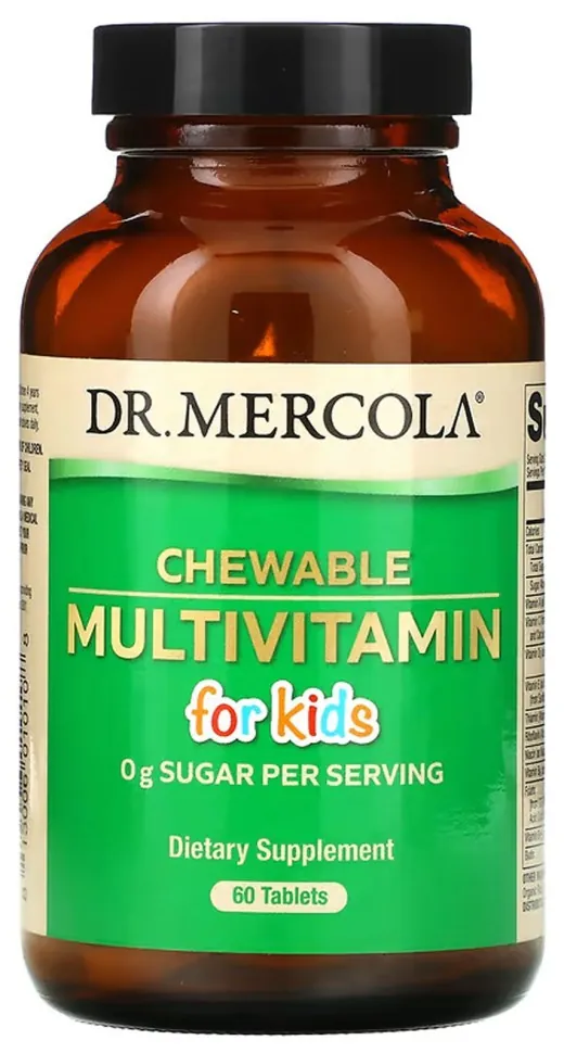 Chewable Multivitamin for Kids - 60 tabs (DSN_2023-10-5543)