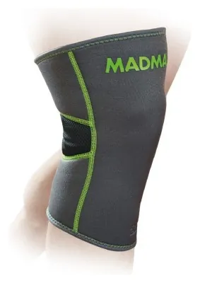 Наколенник MadMax MFA-294 Zahoprene Knee Support Dark Grey/Green XXL