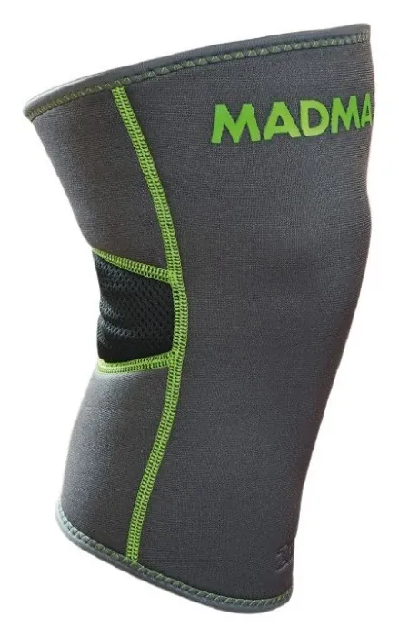 Наколенник MadMax MFA-294 Zahoprene Knee Support Dark Grey/Green XXL