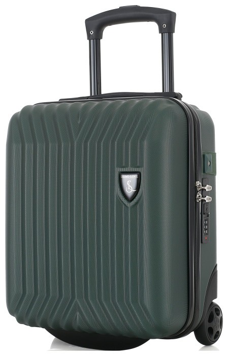 Валіза Semi Line 16" (XS) Green (T5986-2)