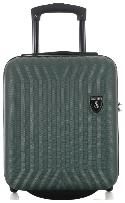 Валіза Semi Line 16" (XS) Green (T5986-2)