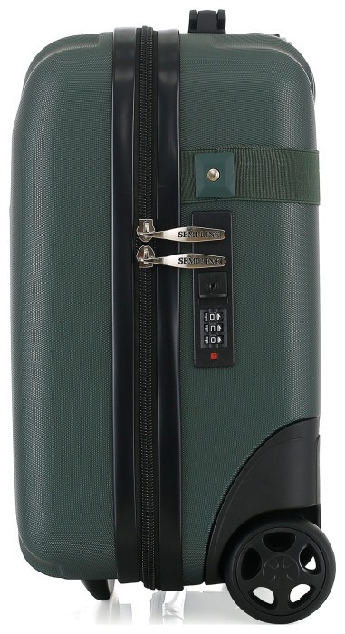 Валіза Semi Line 16" (XS) Green (T5986-2)