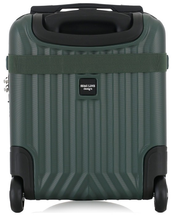 Валіза Semi Line 16" (XS) Green (T5986-2)