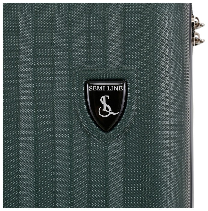 Валіза Semi Line 16" (XS) Green (T5986-2)