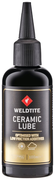 Смазка для цепи Weldtite 03065 CERAMIC LUBE, керамическая, 100мл