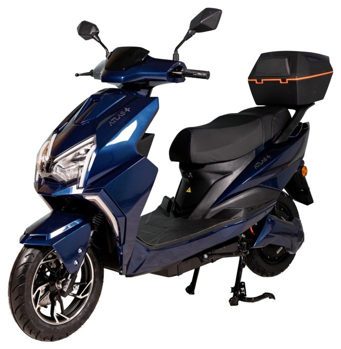 Электроскутер Atlas Speedy Box Plus 2000W Cyan Blue