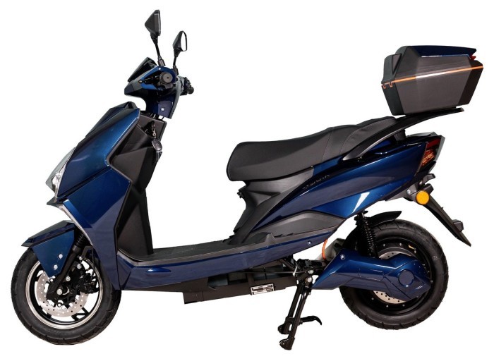 Электроскутер Atlas Speedy Box Plus 2000W Cyan Blue