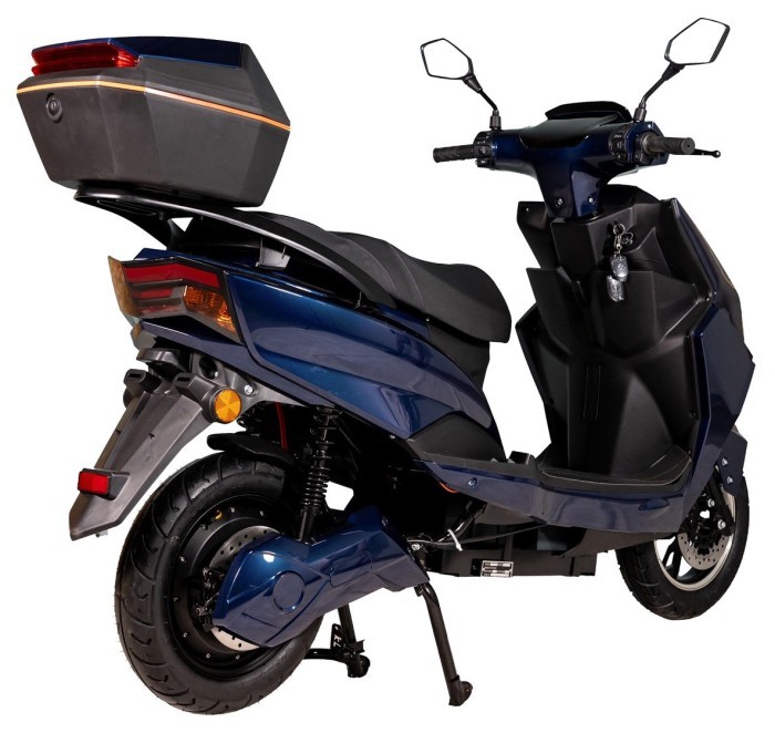 Электроскутер Atlas Speedy Box Plus 2000W Cyan Blue