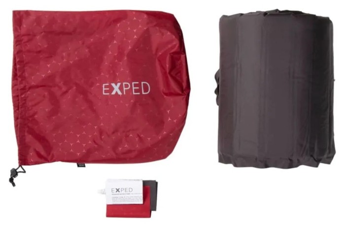 Килимок самонадувний Exped SIM Comfort 5 LW