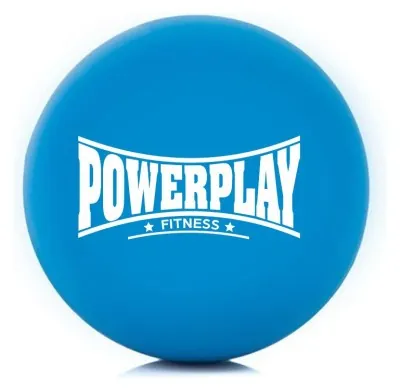 Массажный силиконовый мяч PowerPlay PP-4354 Silicone Lacrosse Ball (6.3см.) Синий