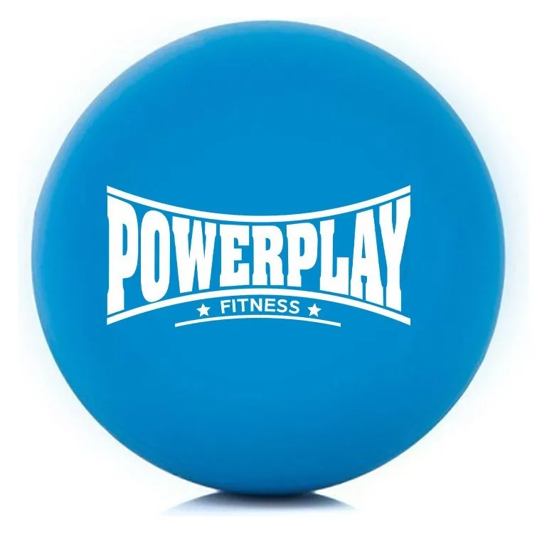 Массажний силіконовий м'яч PowerPlay PP-4354 Silicone Lacrosse Ball (6.3см.) Синій (PP_PP-4354_Blue)