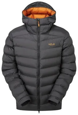 Чоловіча зимова куртка Rab Nebitron Pro Jacket, Anthracite