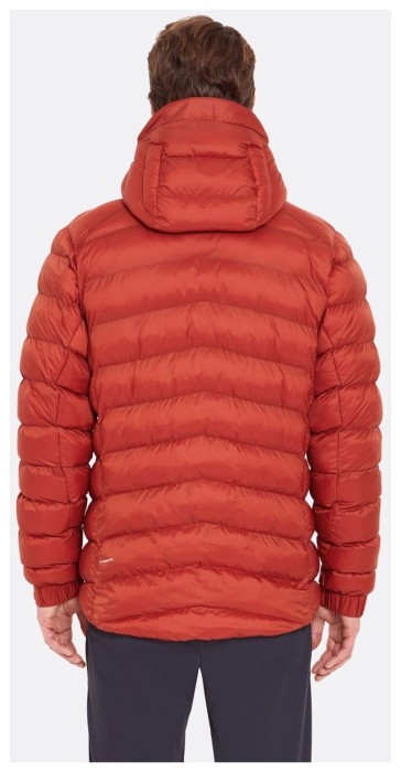 Чоловіча зимова куртка Rab Nebitron Pro Jacket, Anthracite