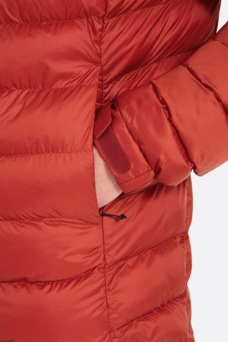 Чоловіча зимова куртка Rab Nebitron Pro Jacket, Anthracite