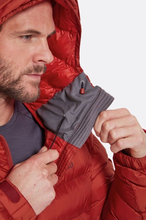 Чоловіча зимова куртка Rab Nebitron Pro Jacket, Anthracite