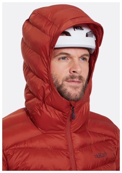 Чоловіча зимова куртка Rab Nebitron Pro Jacket, Anthracite
