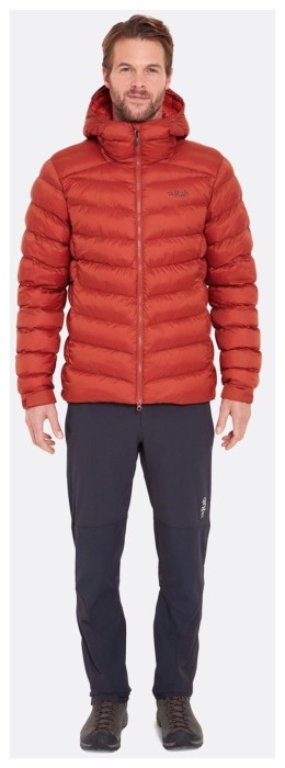 Чоловіча зимова куртка Rab Nebitron Pro Jacket, Anthracite