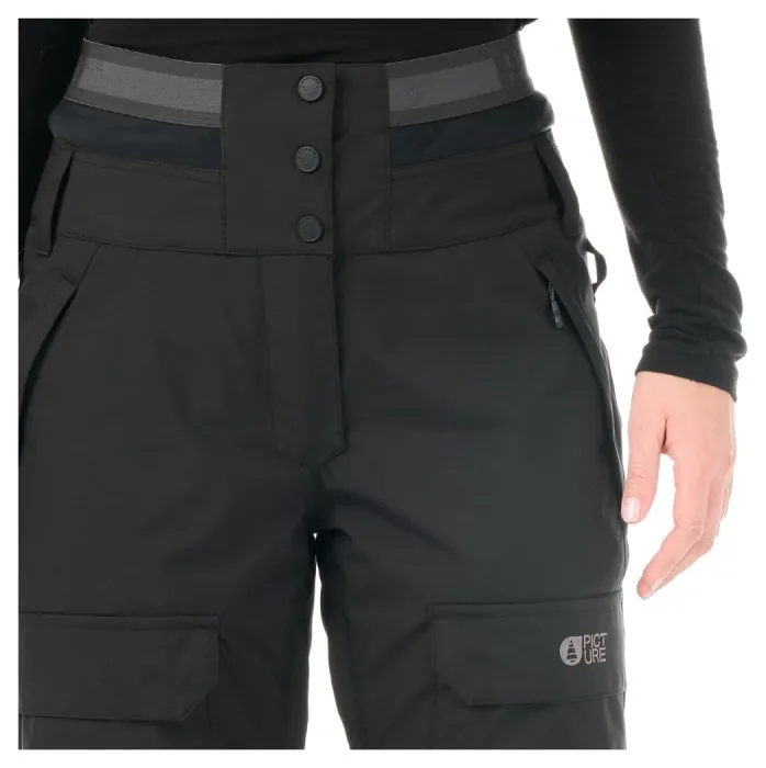 Picture Organic брюки лыжные Treva W 2027 black L