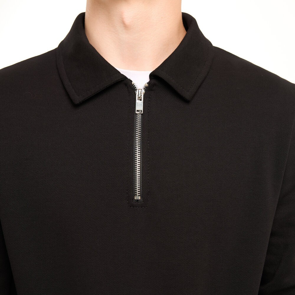 Чоловічий чорний спортивний костюм Pobedov Binance. Комплект штани та кофта осінній, укр, укр