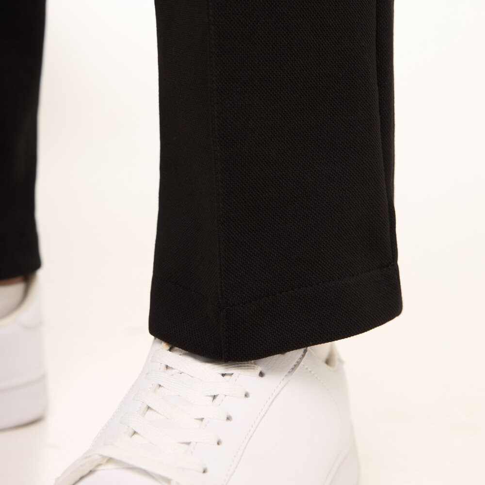 Чоловічий чорний спортивний костюм Pobedov Binance. Комплект штани та кофта осінній, укр, укр