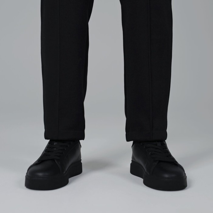 Чоловічий чорний спортивний костюм Pobedov Binance. Комплект штани та кофта осінній, укр, укр