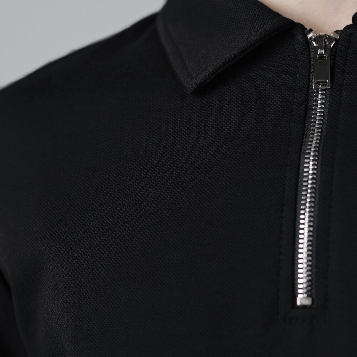 Чоловічий чорний спортивний костюм Pobedov Binance. Комплект штани та кофта осінній, укр, укр