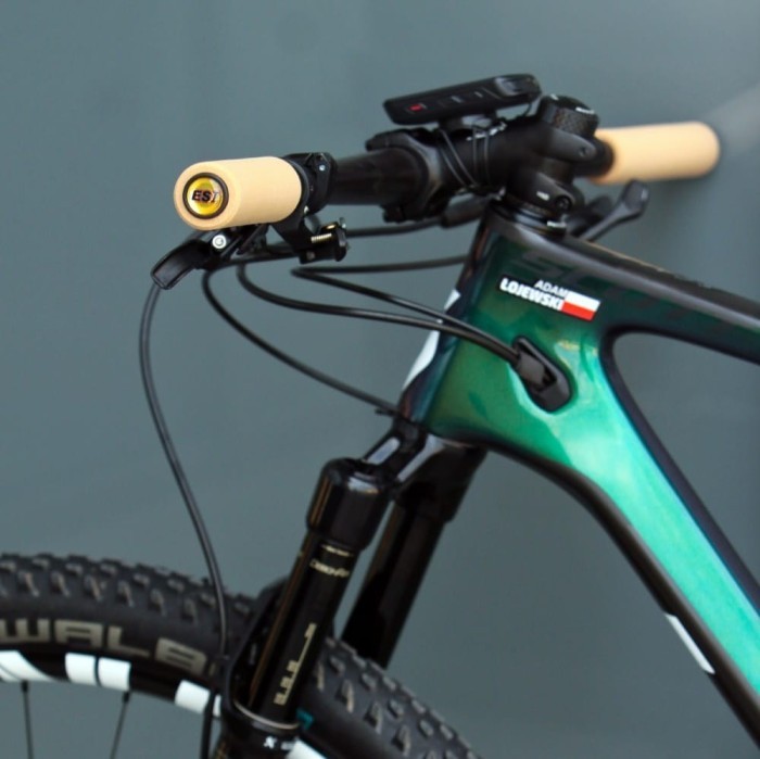 Гріпси ESI Chunky Aqua (блакитні)