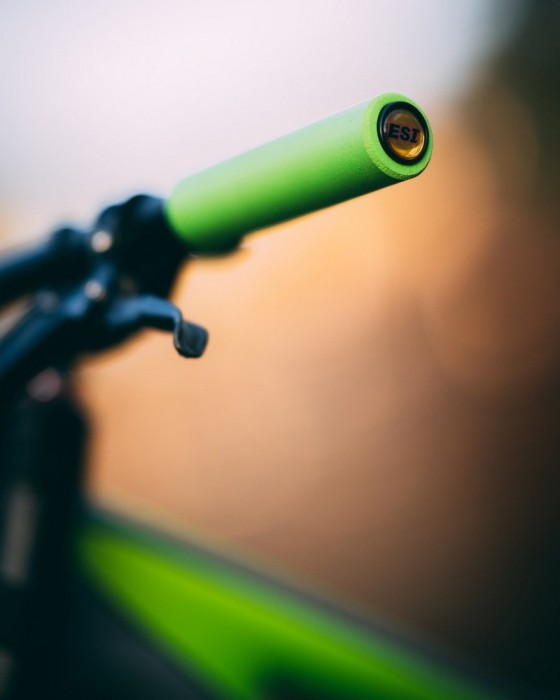 Грипсы ESI Chunky Aqua (голубые)