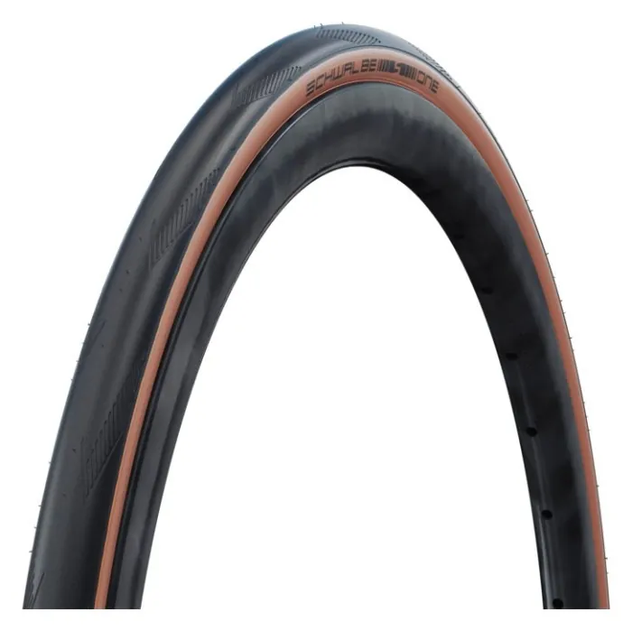 Покришка 28x1.20 700x30C (30-622) Schwalbe ONE Perf, RaceGuard, Folding, B/BRZ-SK HS462A ADDIX 67EPI