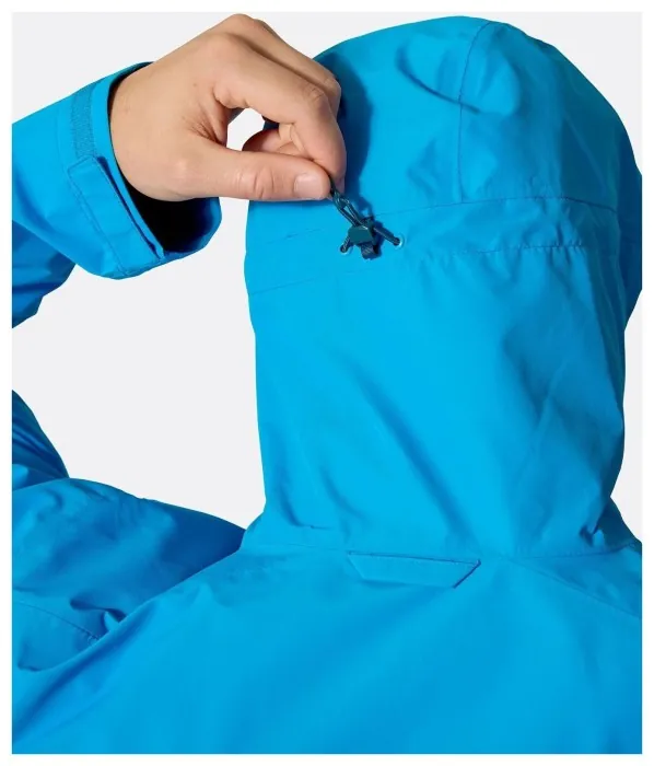 Мембранная куртка мужская Rab Downpour Jacket, Maya Blue, M