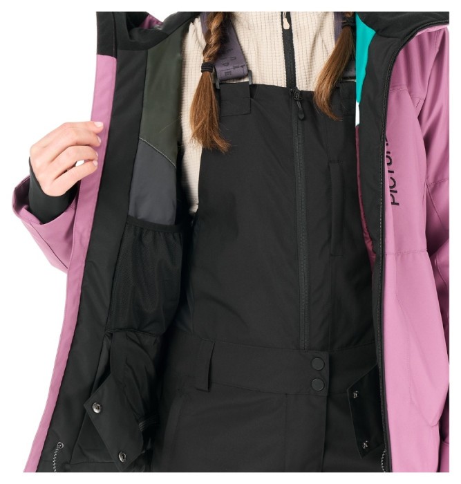 Picture Organic куртка лижна Rina W 2027 grape nectar L