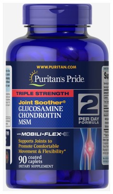 Glucosamine Chondroitin MSM Triple Strength - 90 caplets