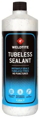 Герметик Weldtite 03093 Tubeless Sealant with Rubber Shred, для бескамерных шин, латексный, 1л
