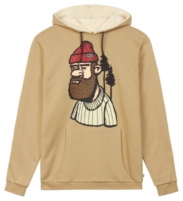 Толстовка жіноча Picture Organic Mopsa Plush Hoody dark stone