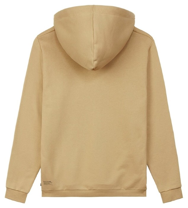 Толстовка жіноча Picture Organic Mopsa Plush Hoody dark stone, укр, укр