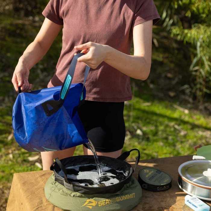 Відро Sea to Summit Folding Bucket, Surf The Web, 10 л