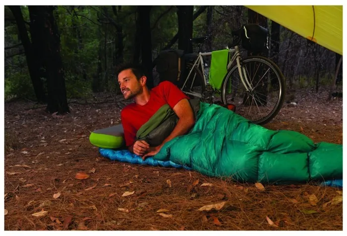 Надувной коврик Comfort Light Mat, 201х64х6.3см, Blue от Sea to Summit